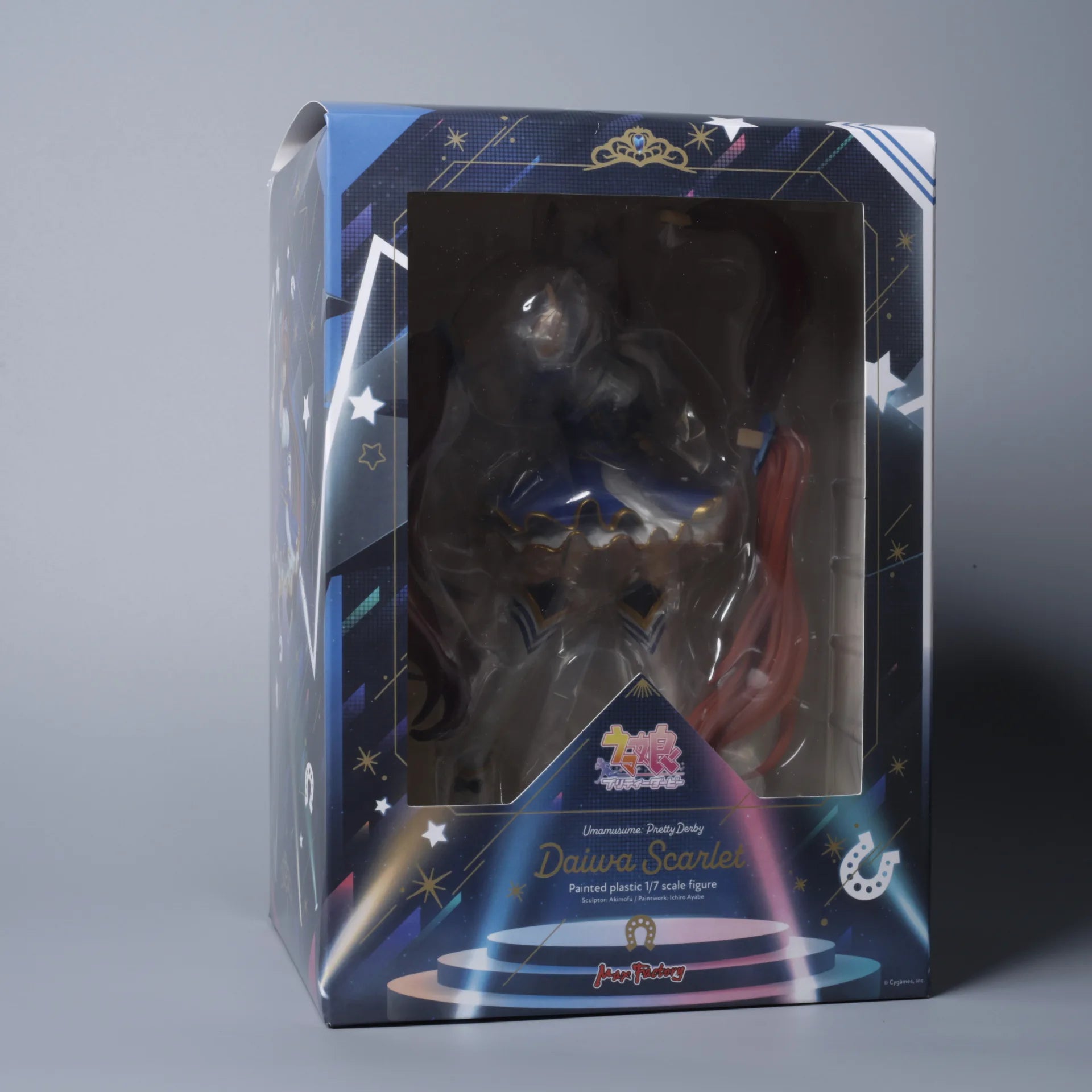 25cm Daiwa Scarlet Pretty Derby Anime Figurine Action Figure Toys Doll Christmas Gift With Box