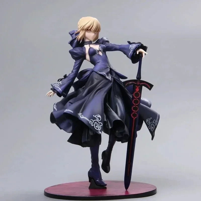 17cm Fate/Grand Order Jeanne d'Arc Anime Figure Saber Alter Rider Action Figure Altria Pendragon Figurine Model Doll Toys Gift