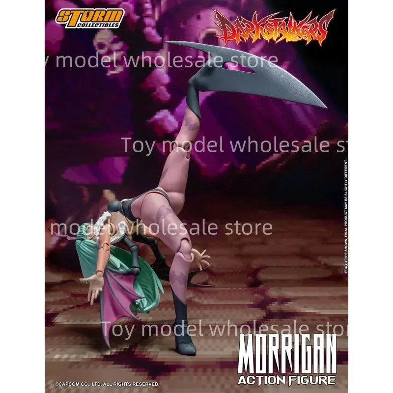 In Stock Original Storm Toys Darkstalkers Morrigan Aensland   Anime Action Collection Figures Model Toys