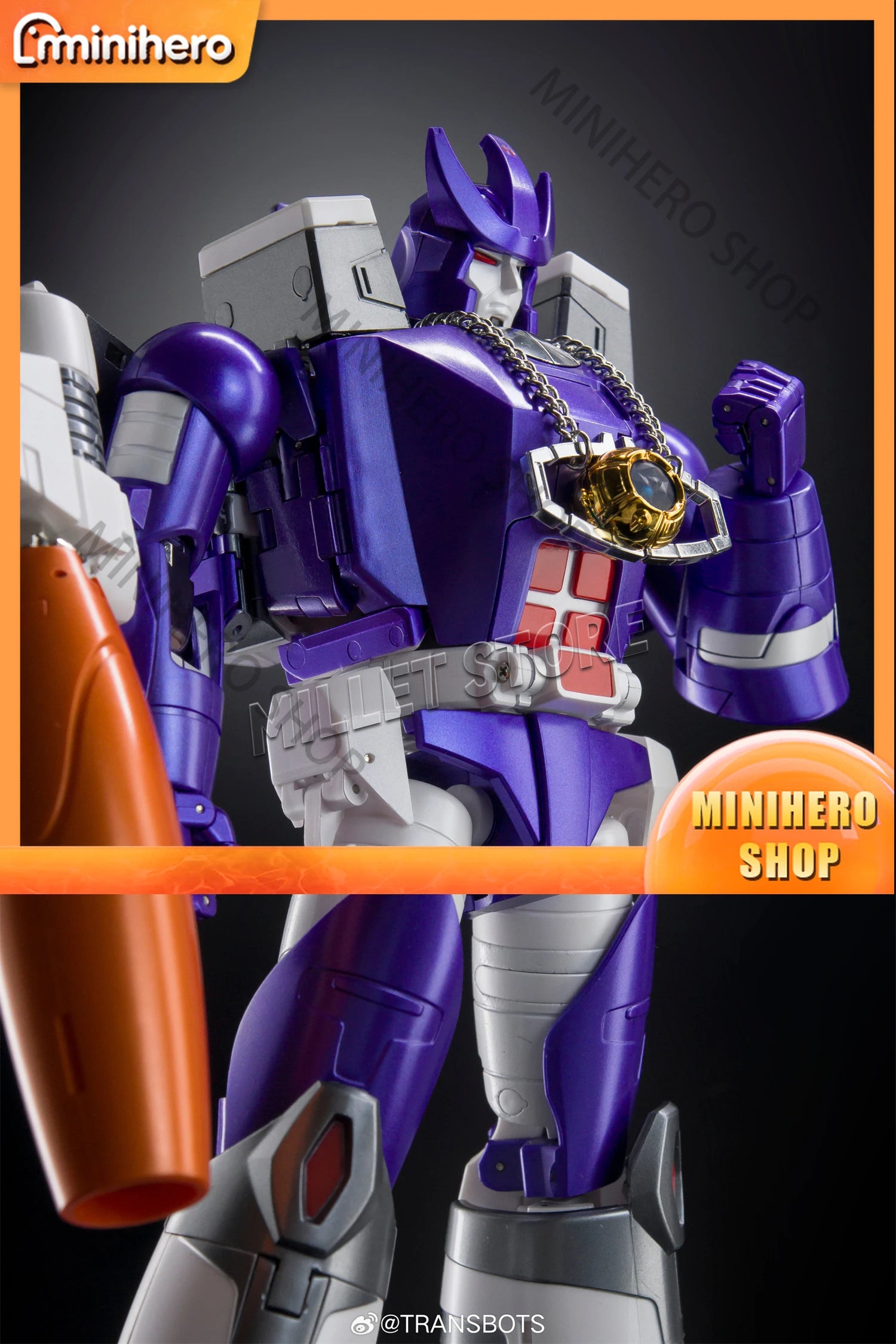 In Stock X Transbot MX4 MX IV Abaddon Galvatron MP G1 Action Figure Robot Toy Collectible for Adults Kids Transformers Fan