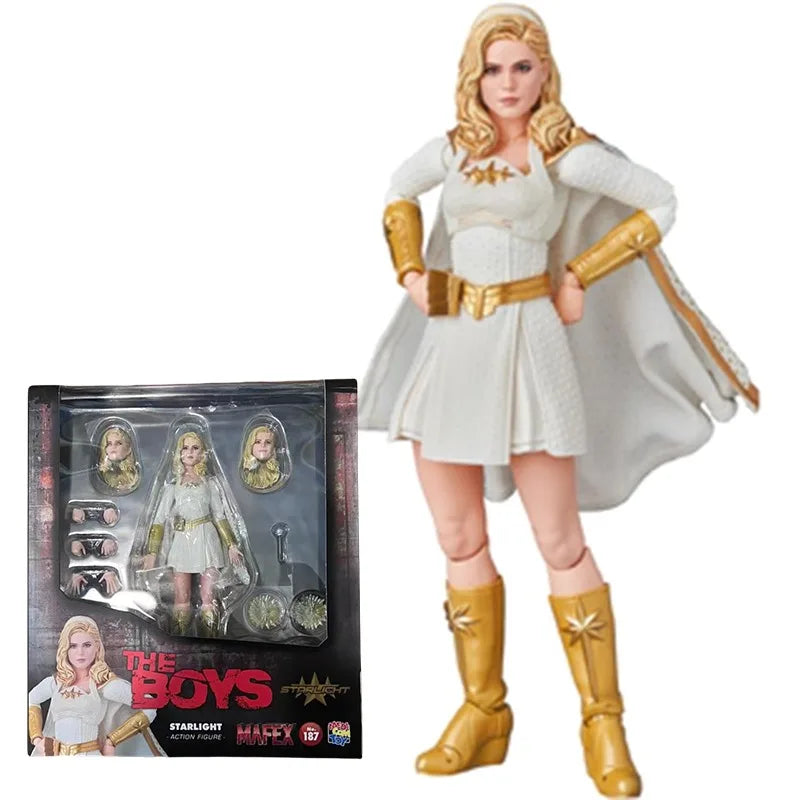 Medicom Toy MAFEX The Boys Starlight 6 Inch Antion Anime Figures Original Box in Stock Toys for Boys GIft