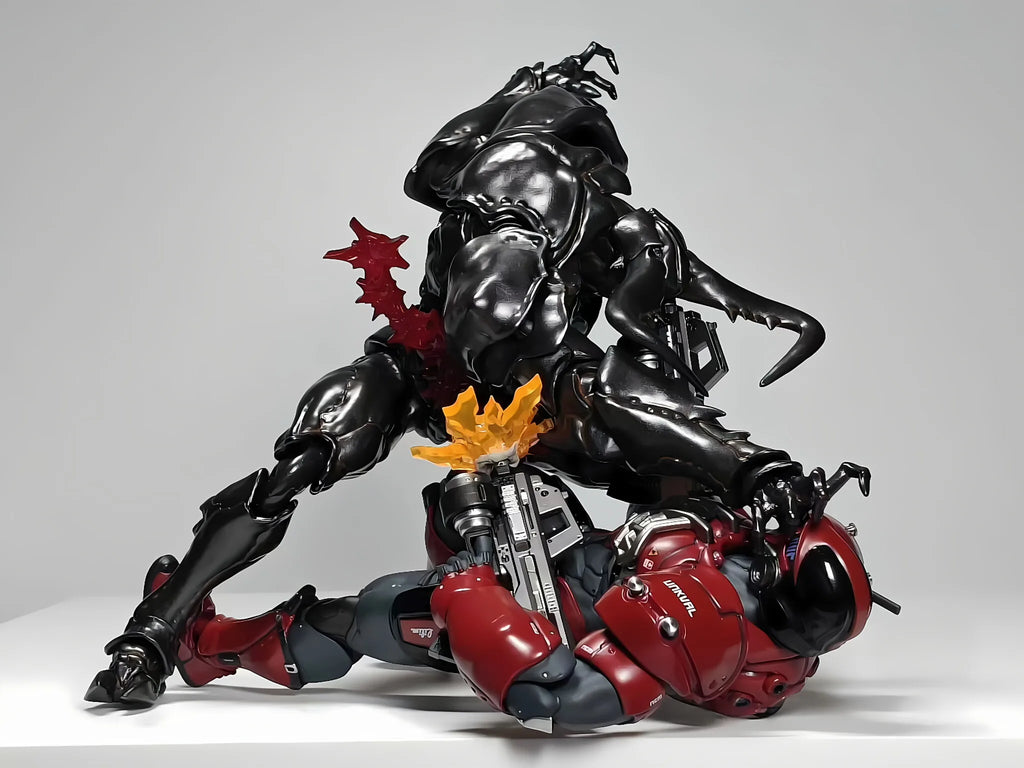 Original 1/12 Vermin Series Artificial Evolution B0199 Manticora In Stock Figure Model Collection Toy Gift
