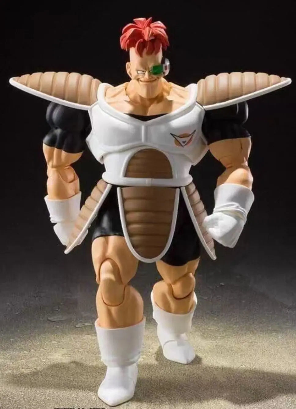 In-stock Bandai SHF Dragon Ball Ginyu Force Captain Recoome Burter & Guldo 1/12 Action Figures Model Collectible Gift