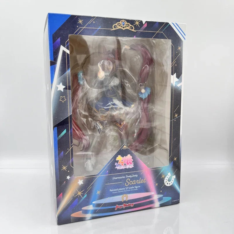25cm Umamusume Pretty Derby Rice Shower Anime Girl Figure Satono Diamond/Matikanetannhauser/Kitasan Black Action Figure Doll Toy