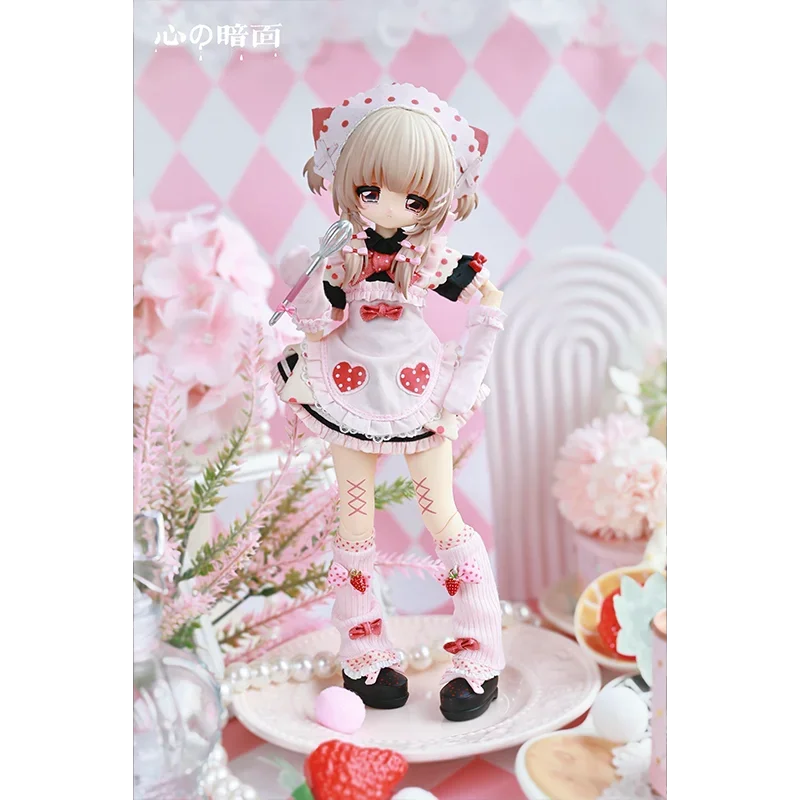 Heart Studio Dark Side of the Heart Series 1/6 BJD Blind Box Mystery Box Caixa Caja Dolls Gift Desktop Ornament Anime Figure Toy