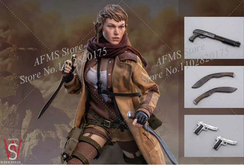 Swtoys FS040 1/6 Scale Collectible Figure Alice Hunter 4.0 Full Set 12'' Women Soldier Action Figure Doll Fans Toys