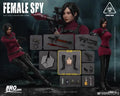 Brand New BROTOYS Resident Evil Aida Princess Spy 6 Inch 1/12 Scale Action Doll Toy Model Collection Original