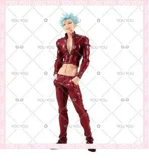 Qwiooe Original Genuine Japan Anime Figure The Seven Deadly Sins 16cm Elizabeth Liones Model Toys Desktop Decoration Collectible