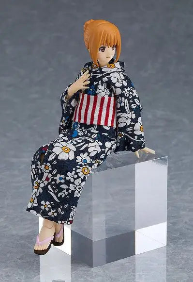 【FS】 Original Max Factory Figma 473 Original Character Emily Yukata Ver Figure Model Toys Gifts Collection