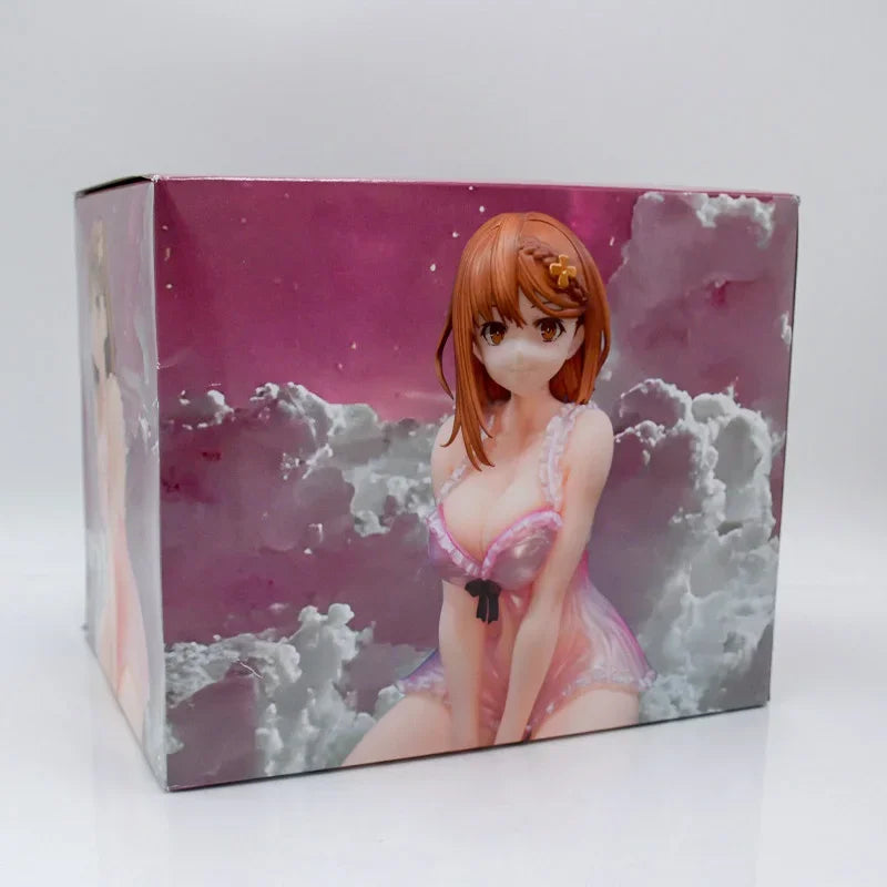 Atelier Yumia Liessfeldt Anime Girl Figure The Alchemist of Memories & the Envisioned Land Action Figure Adult Model Doll Toys