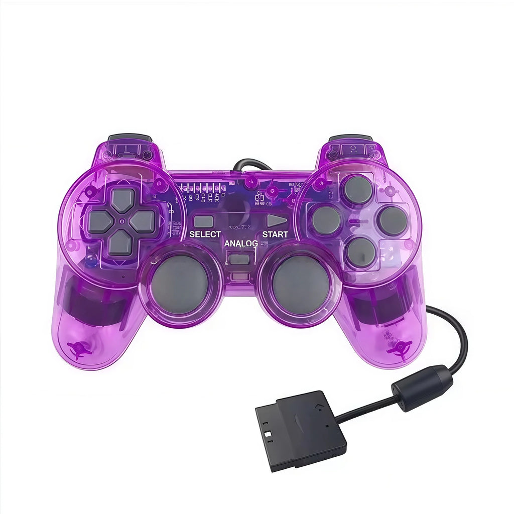 PS2 Controller Wired game Gamepad PS2/PS1 for Sony 2.4G Playstation 2 Joystick Game Handle USB PC Game Console dual vibration