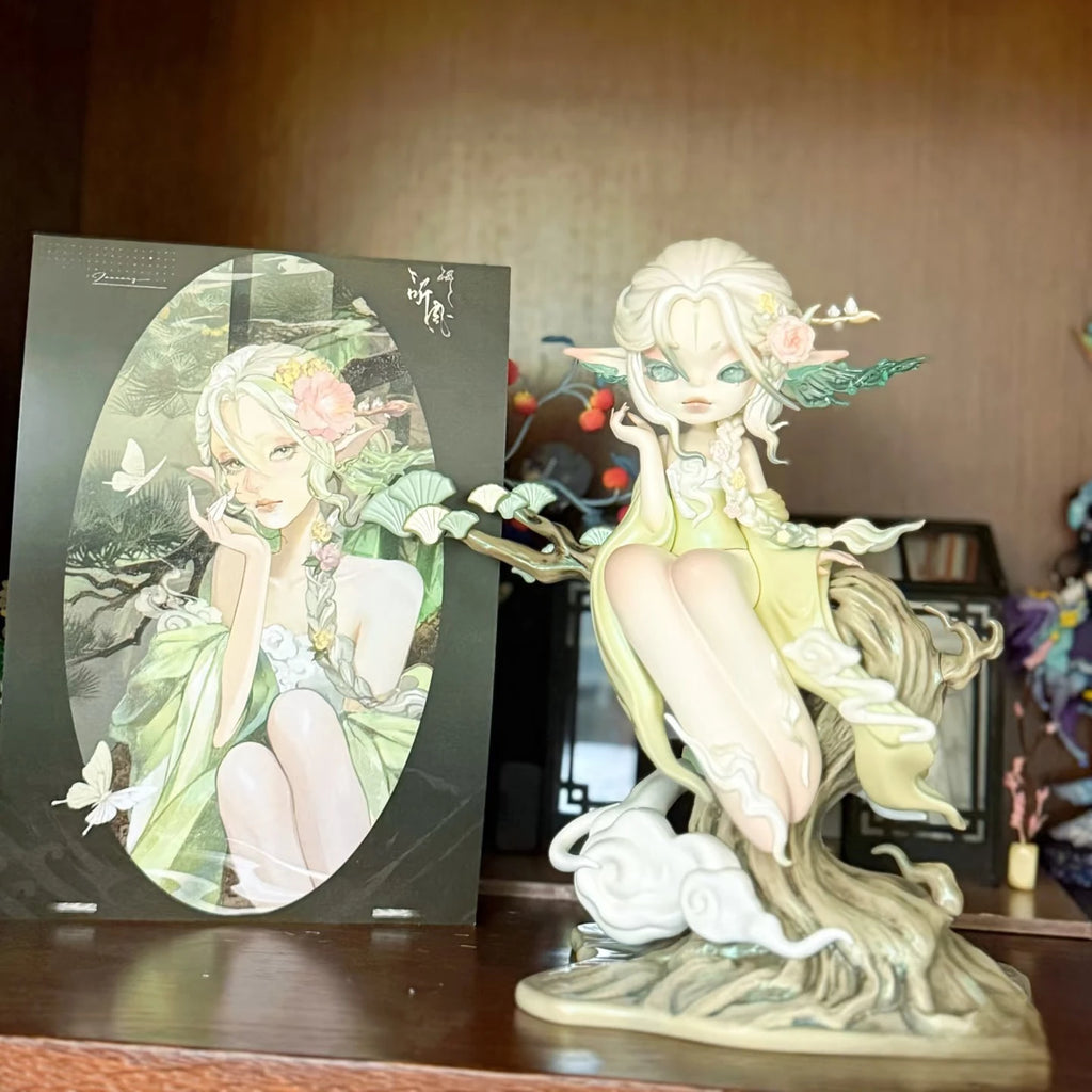 Dominator Svia Collection Figure Myth Angel Doll with Wings Vintage Gothic Beauty Designers Toy Art Collection