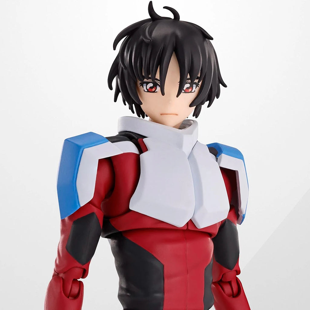 Original in Stock Bandai Spirits S.H.Figuarts Kidou Senshi Gundam Seed Freedom - Shinn Asuka Anime Figure Action Figure