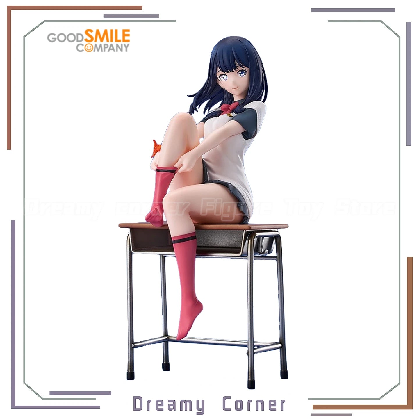 【In Stock】Luminous Box GSC GRIDMAN UNIVERSE Rikka Takarada 1/7 Anime Figure