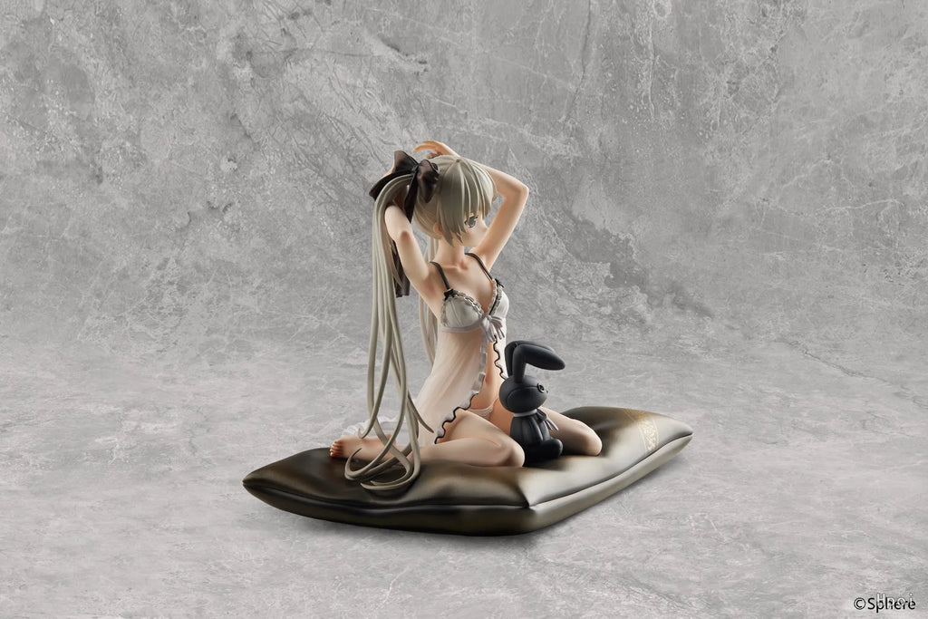 16CM Anime Yosuga no Sora Kasugano Sora Figure Pajamas Sitting Posture  Cute Model Toy Girl Gift Collection Ornaments PVC