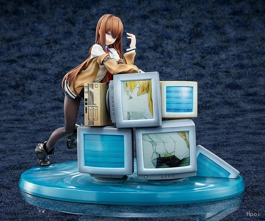 【UA】KADOKAWA KDcolle Steins Gate 0 Makise Kurisu Scale 1/7 Figure Toy Gift