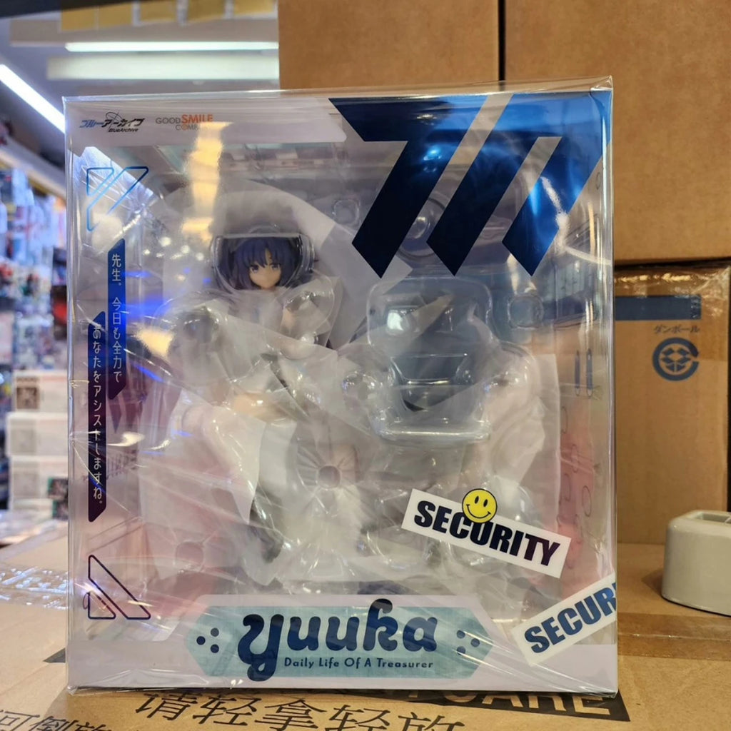In Stock Original GOOD SMILE COMPANY Prepainted Blue Archive Daily Life of A Treasurer~ Hayase Yuuka Model Decoration Collection