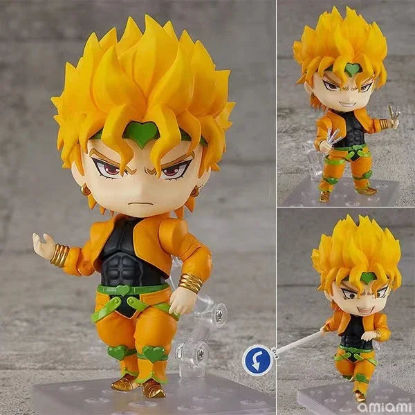 Cool  Action Statue Jojo'S Bizarre Adventure Part Anime Pvc Action Figure Collectible Model Doll Birthday Gift