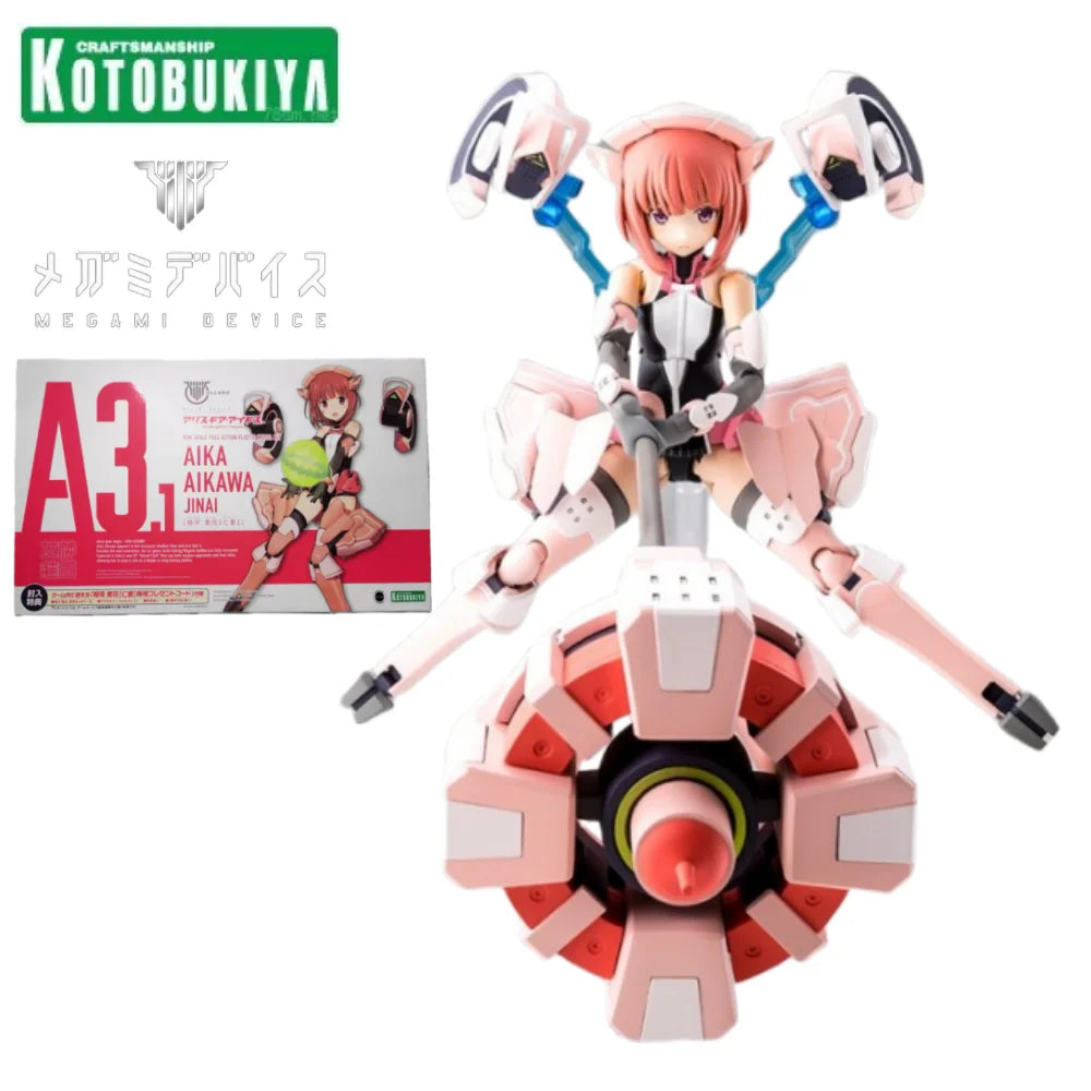 Kotobukiya Megami Device - AGA - Assembled Anime Figure Multi-Version Full Action Plastic Model Kit Gift for Collector & Fans