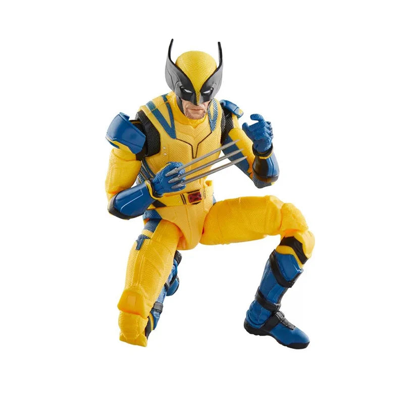 Wolverine Deadpool X-Men Legend Series Action Figure Figure James Howlett Logan Figures Joint Mobility Model Collection Toy Gift