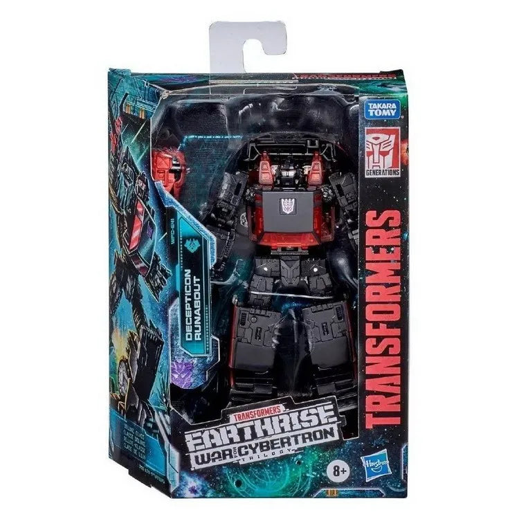 In Stock Transformation WFC WFC-E41 WFCE41 Decepticon Runabout Action Figure Boy Collection Gift Toy