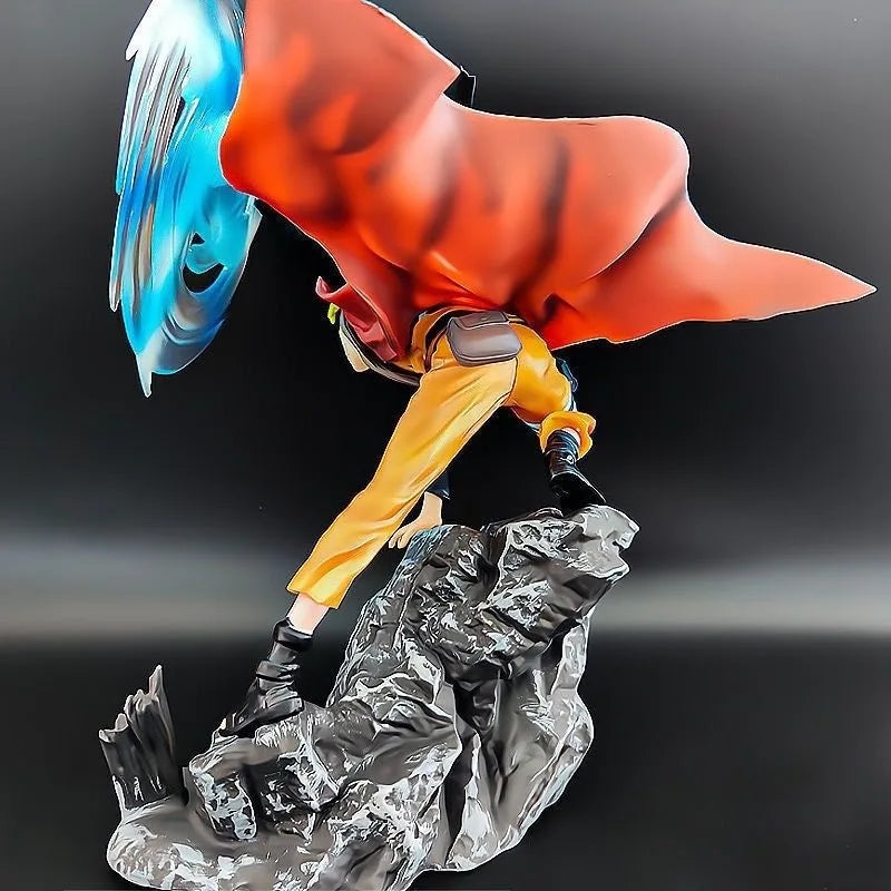 Hot Naruto Shippuden GK Anime Figure Uzumaki Naruto  Action Figures 36cm Model Desktop Collection Doll Children Toys Gift