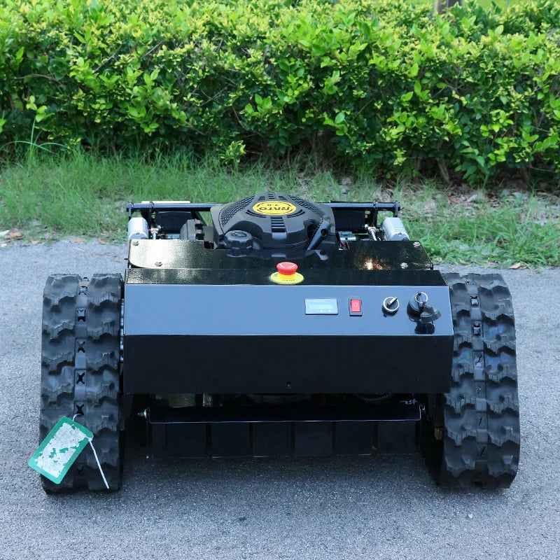 Customizable Remote Control Lawn Mower Grass Cutting Machine Four-Stroke Cycle All-Terrain CE Certified