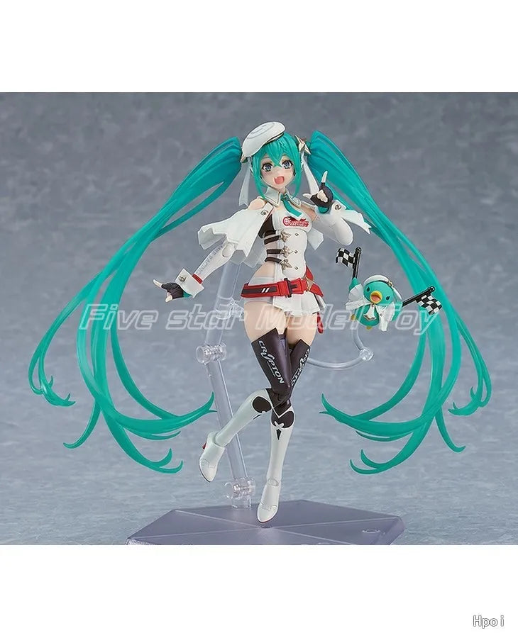 【FS】 Max Factory Figma SP-161GT Plan Racing Future 2023 Action Figures  Models Toys Gifts Collection Ornaments