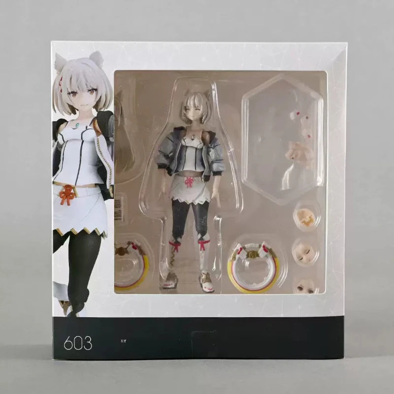 Gsc Figma 603 Xenoblade 3 Mio Articulated Action Figure Collectible Anime Model For Collection Desktop Room Display