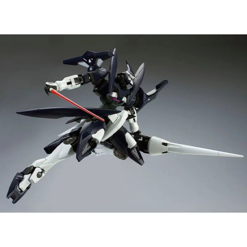 Bandai Original MG Advanced GN-X GNX-604T 1/100 Anime Actionfigur Montagemodell Spielzeug Sammlermodell Ornamente Geschenke für Kinder