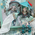 Penny Box X The Green Party Cool Limited Edition - 1/12 Scale Miniature Model Doll Girl Toy Handmade Desktop Exquisite Gift