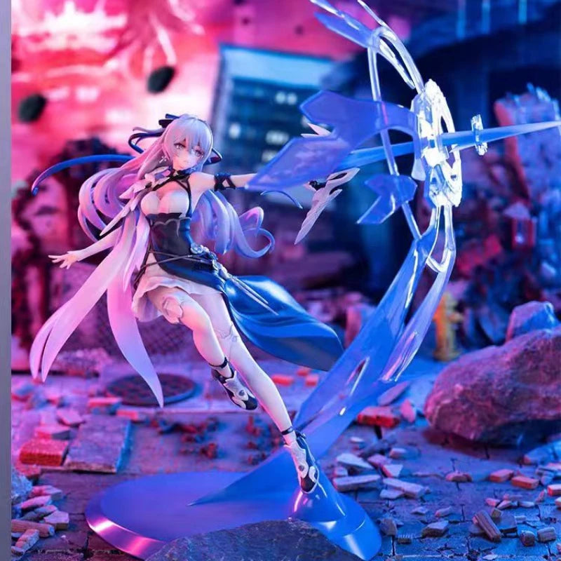 APEX MiHoYo Genuine Honkai Impact 3 Bronya Second Silver Wing 1/7 Figure