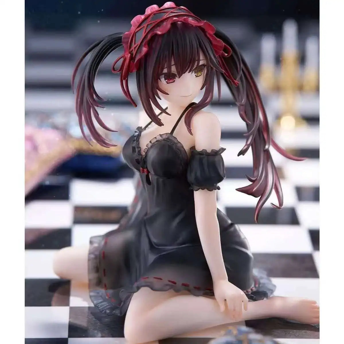 Anime Figur Bewegliche Puppe Modell Spielzeug Geschenk Limited Edition Kurumi Tokisaki Nachtwäsche Auto Dekor Sammlung