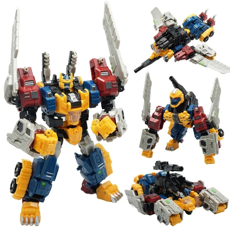 Transformation Toys 8802 BW Beast Wars TA Four forms Chimpanzees Captain Optimus Primal KO JB01 Action Figure Robot
