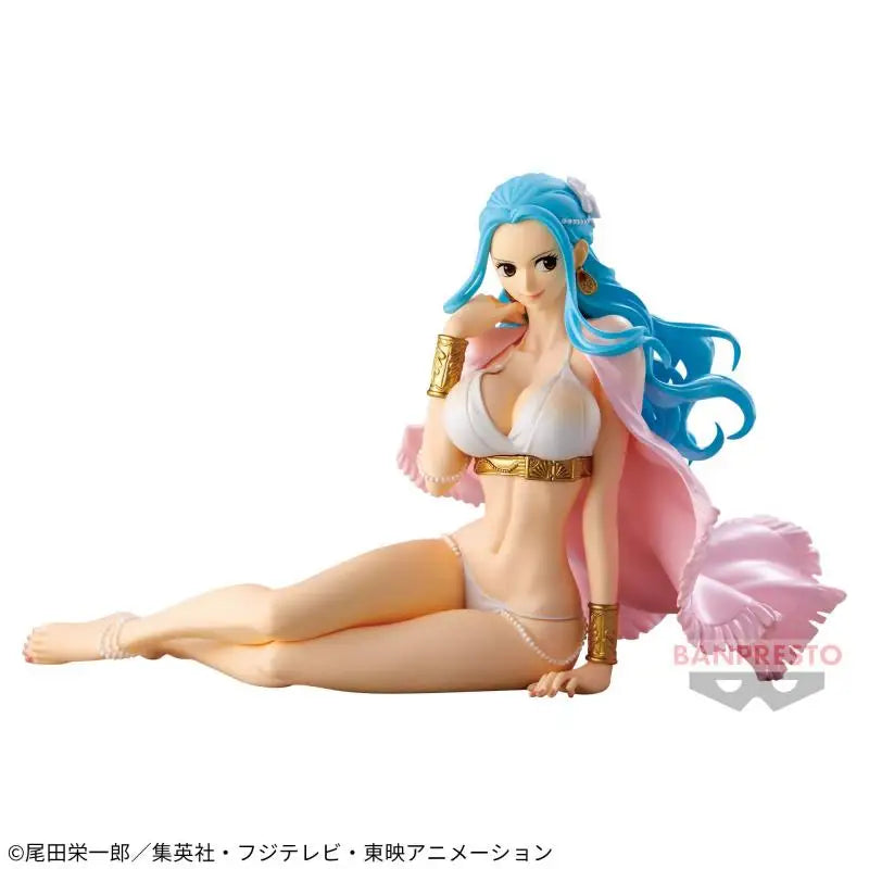 Spot SaleBandai Officially Licensed BANPRESTO One Piece GLITTER&GLAMOURS Shiny Venus-NEFELTARI VIVI Figure Anime Mol Genuine Box