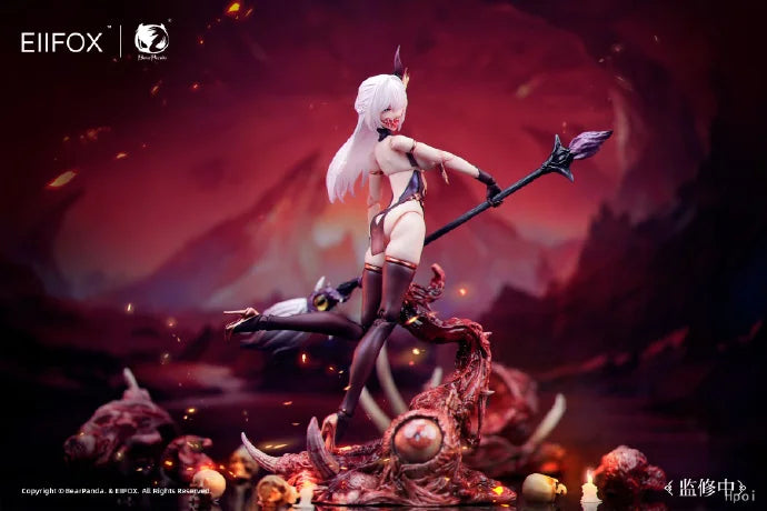 In Stock Originate Eiifox & BearPanda HuaPi Painted Skin Movability Model Toys 1/12 Beautiful Girl CHINESF MYTHOLOCLCAL SERIES