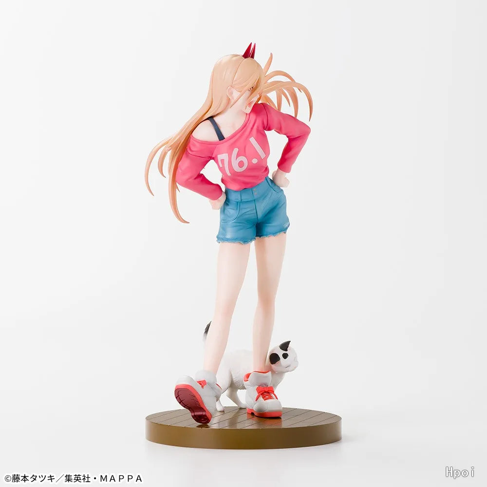 【FS】Original SEGA Luminasta CHAINSAW MAN POWER Figure Model Gift Collection Izumo