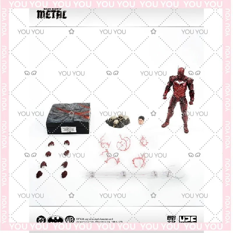 Coming Soon Brand New Original Lpzz Toys DC Comics Red Death Action Anime Figure PVC Statue Model Gift Toy Collection