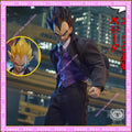 In Stock FREETOYS Suit Berserker Vegeta Prince of Saiyans Dragon Ball Super Saiyan 1/12 Action Figure Anime Model Toys Desktop