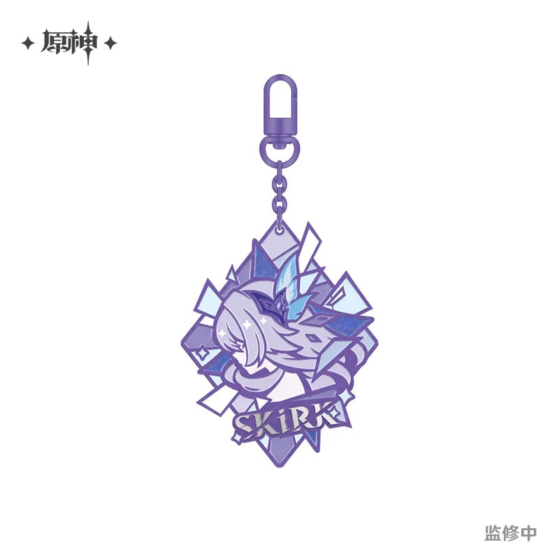 Genshin Impact Skirk APEX5 Elite Gamepads Wireless Gamepad Force Feedback Bluetooth Game Controller For PC NS Smartphone