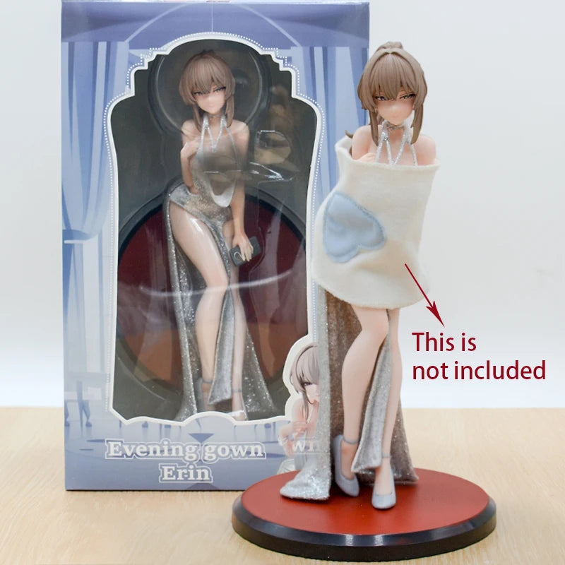 21cm Animester Dress Erin Anime Girl Figure Erin Illustrated by Gwan-E Action Figure Dongtan Figurine Sexy Model Doll Toys Gifts