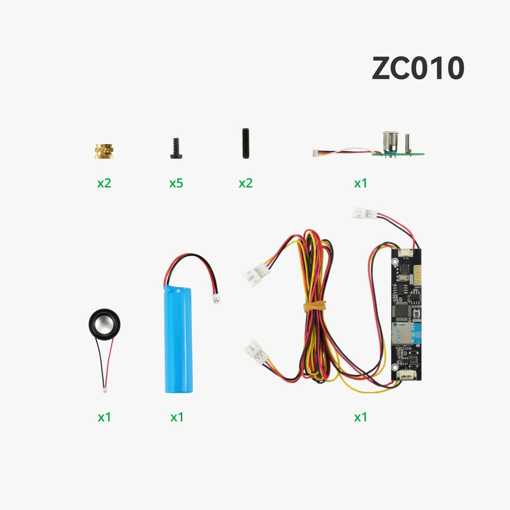 For BambuLab 1:1 Ruyi Jingu Bang Wukong Staff Weapon Motion-Activated Sound and Light Props Kit for AAA game Black Myth: Wukong