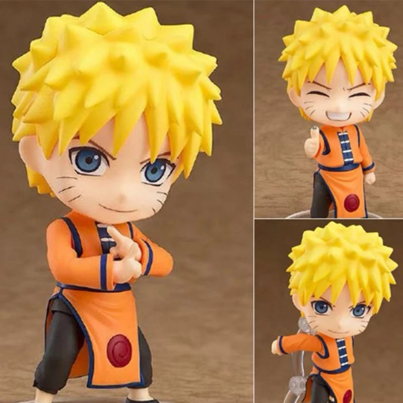 Naruto Animation Game Peripheral Toy Sasuke Itachi Kakashi Obito Sakura Madara Anime Action Movable Model Figures Collection NTR