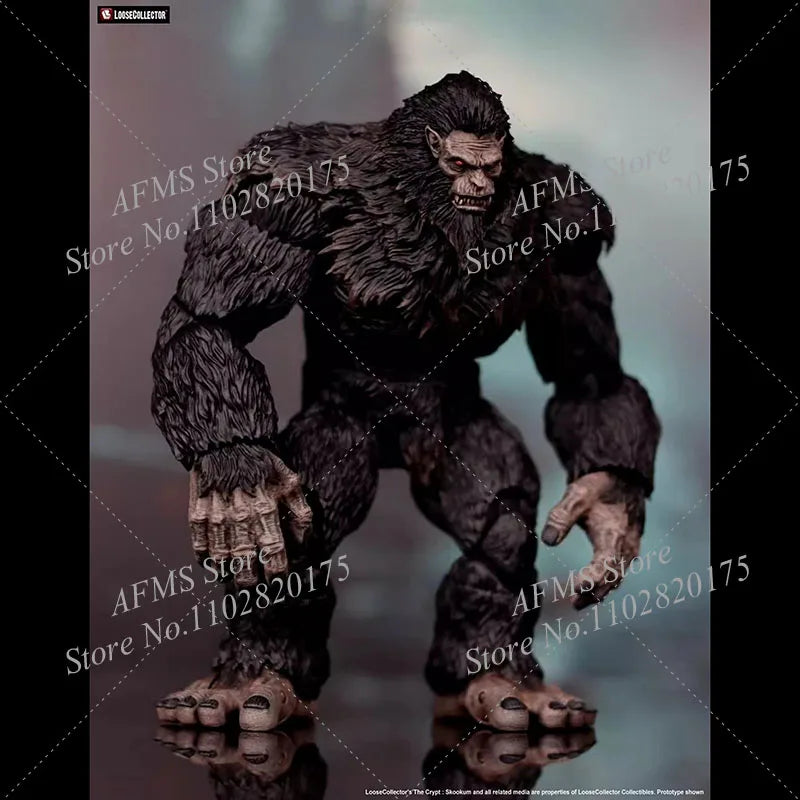 LC 1/12 Scale Collectible Figure Roaring Giant Monsters North American Animal Dolls 10Inch Action Figure Soldier Toys