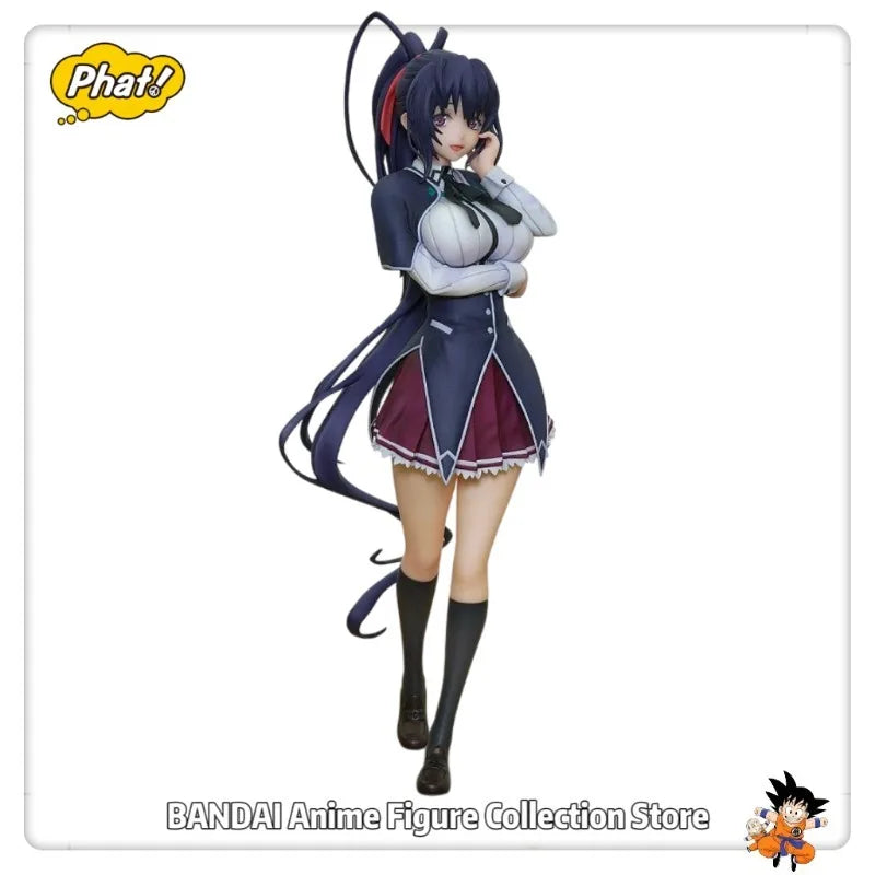 In Stock Original Phat! High School D×D HERO Himejima Akeno Scale 1/7 Toys Models Ornaments Collection Gifts