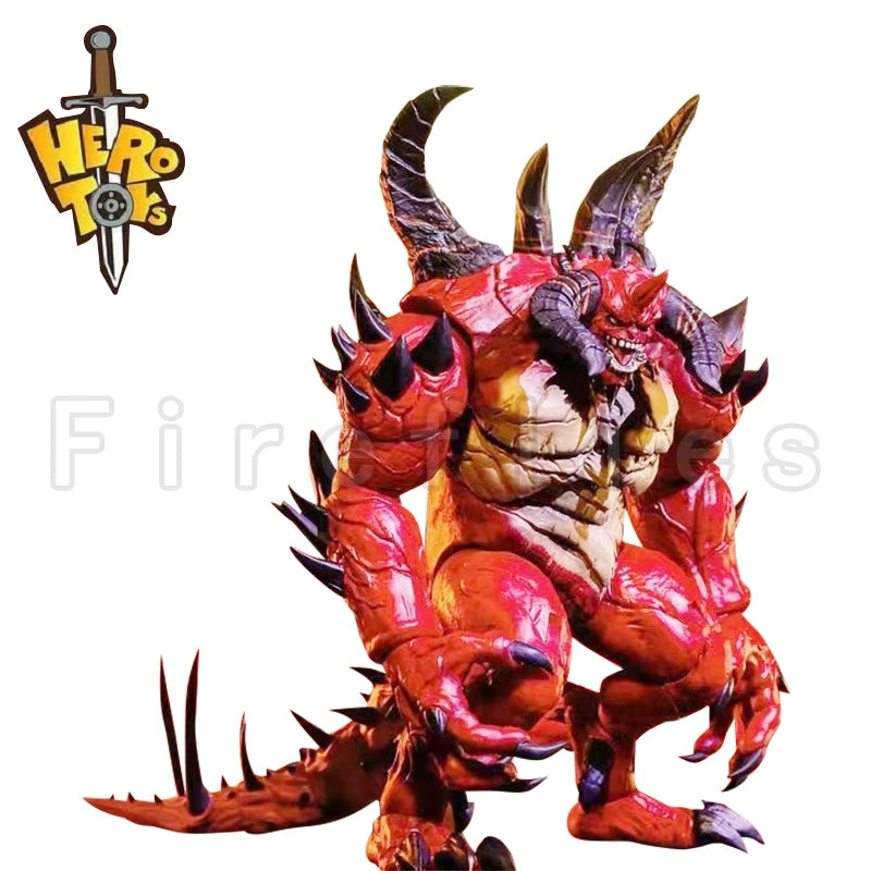 1/10 inches Hero Toys Action Figure Hell Big Devil Anime Movie Model For Gift Free Shipping