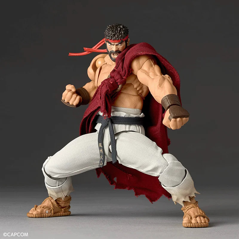 In Stock KAIYODO Ryu Movability Model Toys Revoltech AMAZING YAMAGUCHI SF