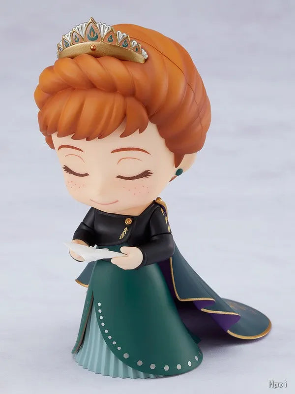 【FS】Orginal GSC NENDORON 1627 Frozen2 Anna Toys Figures Model Gifts