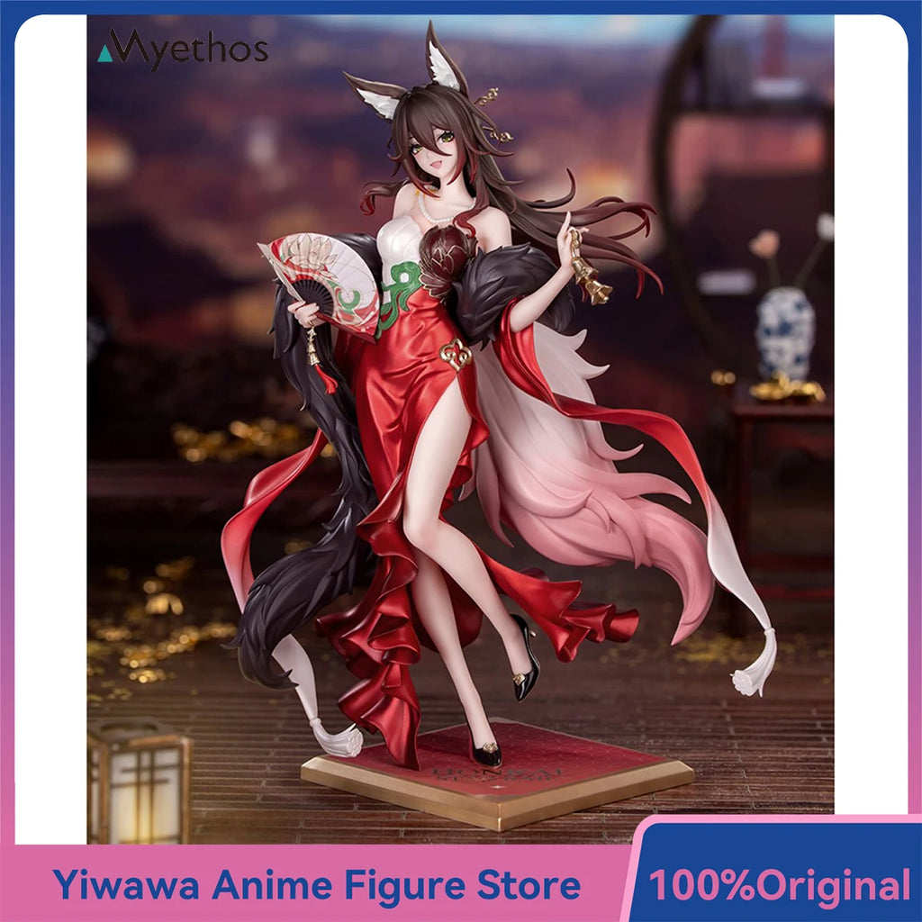 In-Stock Myethos Gift+ Honkai: Star Rail Tingyun Fugue Star Luck Amass Fortunes Ver. Anime Figure Ornament Collectible Model Toy