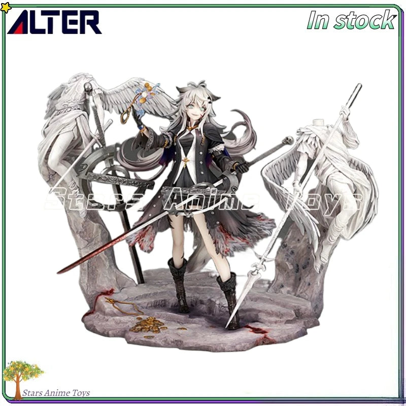 Original Alter Arknights Lappland Elegant Odds 1/7 Anime Figures Collection Toys Models